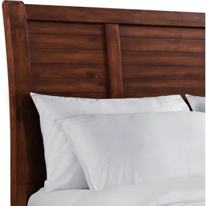Sullivan Rich Cherry 4PC Set w/Queen Bed & NS