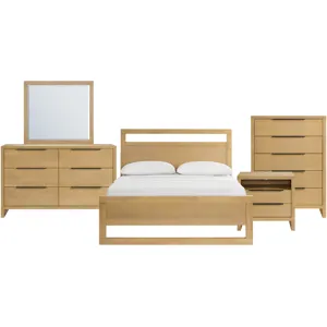 Island Natural 5PC Queen Set