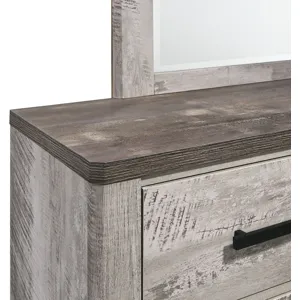 Millers Cove Grey 3PC Set w/Queen Bed