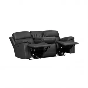 Camaro P3 Sofa with DDT, Wireless Charger in Ajax Grey