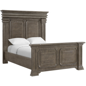 Kings Court Grey 3PC Set w/Queen Bed