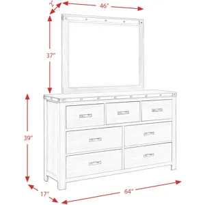 Wade Grey 3PC Queen Set
