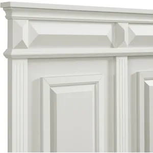 Bridgestone Antique White 3PC Queen Set