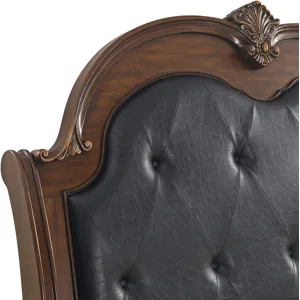 Cadenza Brown (BAC) 4PC Queen Set w/CH
