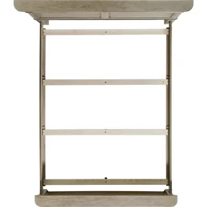 Whit-Ash Light Grey 4PC Queen Set w/CH