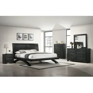 Allan Black 3PC Queen Set