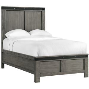 Wade Grey 4PC Twin Set