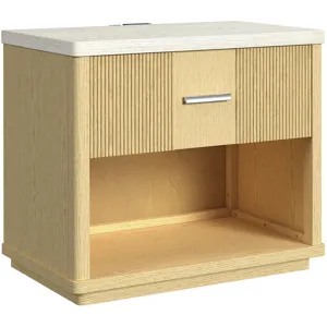 Cambrie Natural 5PC Queen Storage Set