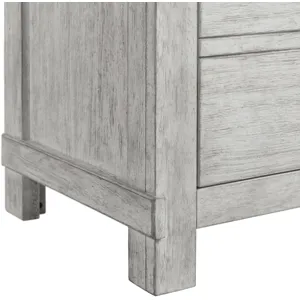 Scott White 5PC Set w/King Storage Bed