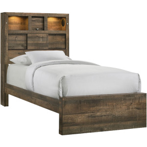 Bailey Drift 4PC Twin Music Bed Set