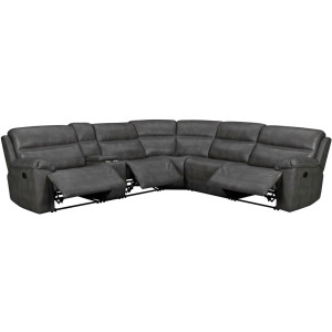 Camaro Nugget Grey Sectional 6PC Set