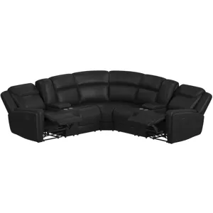 Hornet Simba Black Sectional 3PC Set - (2)P