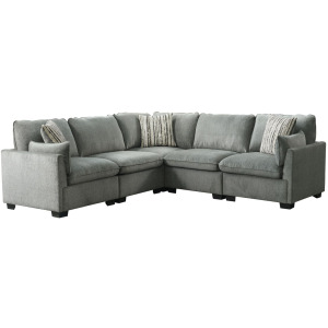 Deville Nova Grey 5PC Sectional