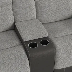 Hornet Rancho Grey Sectional 3PC Set