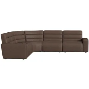 Portia Bozeman Tobacco Sectional 5PC Set - (3)P