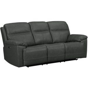 Camaro P3 Sofa with DDT, Wireless Charger in Aline Anthracite
