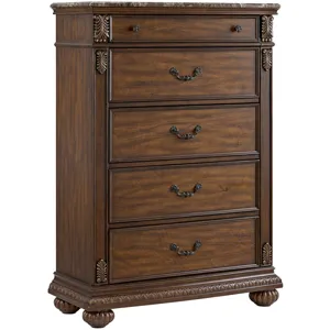 Cadenza Brown (BAC) 4PC Queen Set w/CH