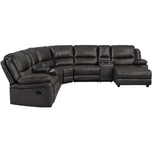 Brenham Charcoal 4PC Sectional Set
