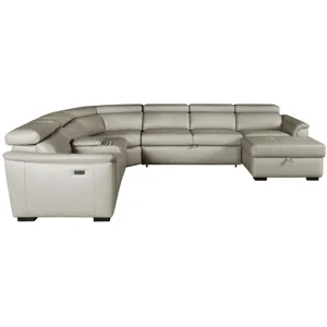 Typhoon (VN) Typhoon Darlington Tan (VN) 4PC Sectional Set - 2P