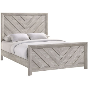 Ellen White 4PC Set w/Queen Bed and CH