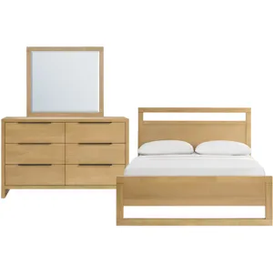 Island Natural 3PC Queen Set