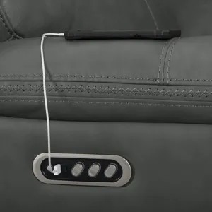 Camaro P3 Recliner in Aline Anthracite