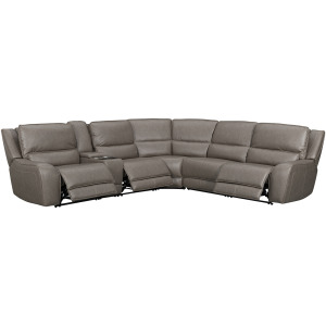 Black Hawk Simba Light Grey Sectional 6PC Set - (3)P2