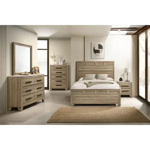 Caro Natural 5PC Queen Set