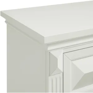 Bridgestone Antique White 3PC Queen Set