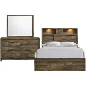Bailey Drift 3PC Set w/Queen Music Bed