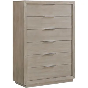 Arcadia Grey 5PC Set w/Queen Canopy Bed