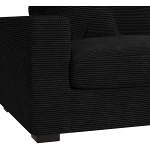 Arizona Steno Black Sectional 3PC Set