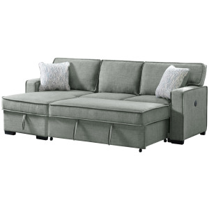 Caracas Palmer Grey 2PC Sectional