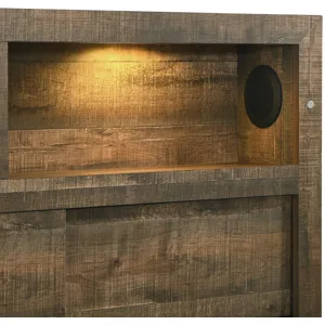 Bailey Drift 3PC Set w/Queen Music Bed