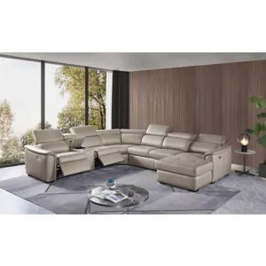 Typhoon (VN) Typhoon Darlington Tan (VN) 4PC Sectional Set - 2P