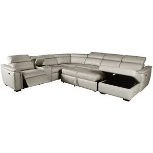 Typhoon (VN) Typhoon Darlington Tan (VN) 4PC Sectional Set - 2P