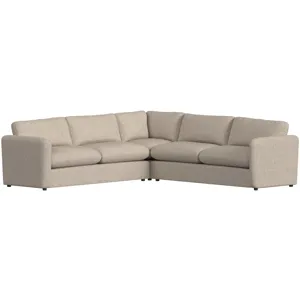 Sprint Valencia Linen Sectional 3PC Set
