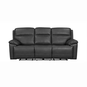 Camaro P3 Sofa with DDT, Wireless Charger in Ajax Grey