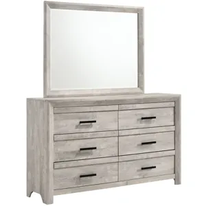 Eleanor White 3PC Set w/Queen Bed