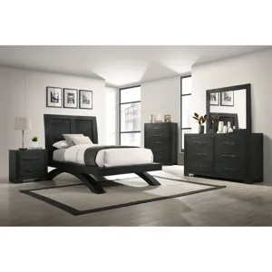 Allan Black 4PC Twin Set w/NS