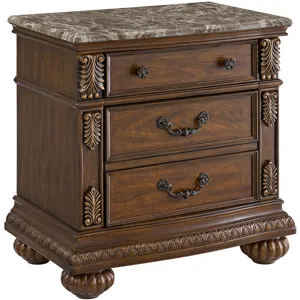 Cadenza Brown (BAC) 5PC Queen Set