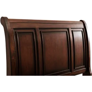 Kingston Cherry Brown 3PC Set w/Queen Storage FB Bed