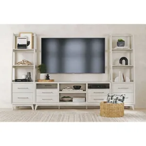 Westland Almond 3PC Set w/71" TV Console