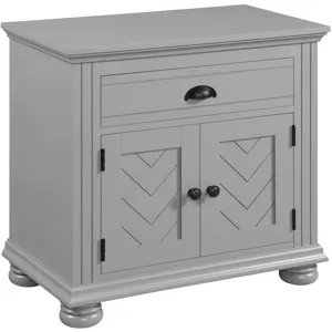 Kona Grey 5PC Set w/Queen Panel Bed