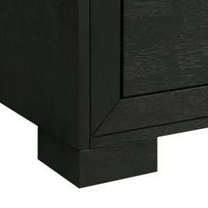 Allan Black 3PC Queen Set
