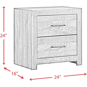Bailey Drift 4PC Twin Music Bed Set