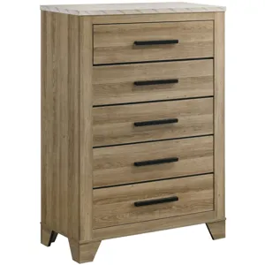 Caro Natural 5PC Queen Set