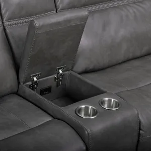 Camaro Nugget Grey Sectional 6PC Set