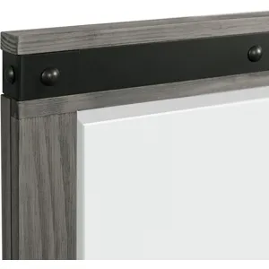 Wade Grey 3PC Queen Set