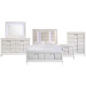 Twenty Nine White 5PC Queen Set